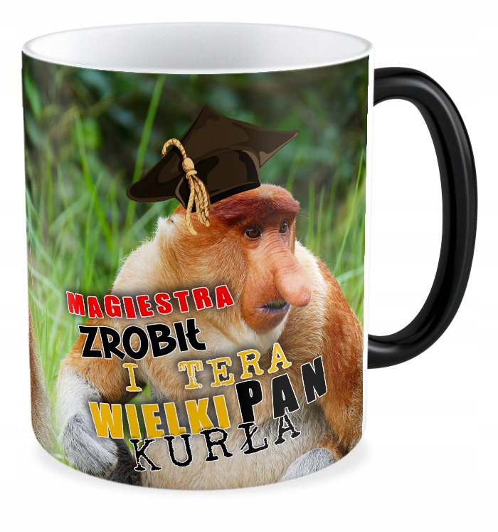 

Kubek magiczny Nosacz Magister Studia Egzamin