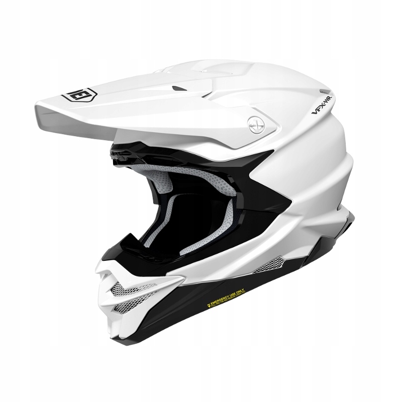 Shoei Vfx-wr 06 prilba biela M