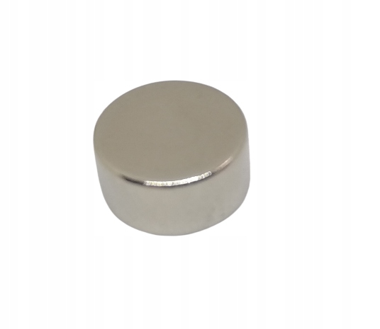 

Magnes neodymowy okrągły 10x5mm