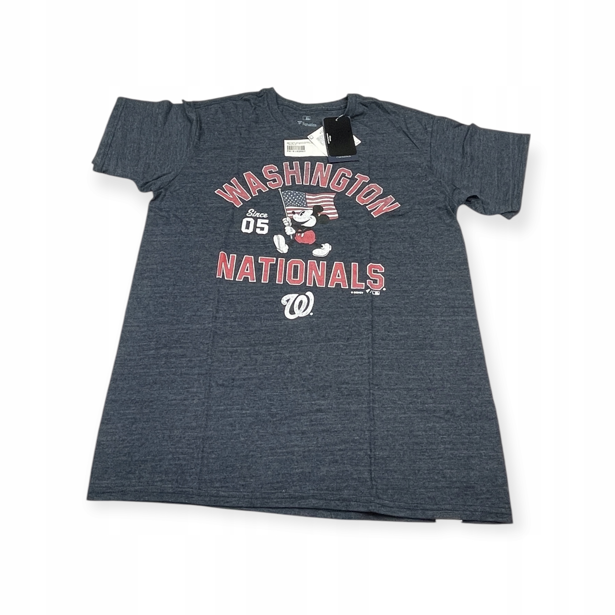 Koszulka męska na krótki rękaw Washington Nationals Fanatics Mlb L