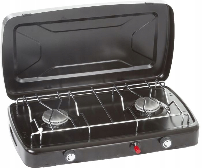 Plynový dvouplotýnkový vařič Phoenix 50 mbar Brunner