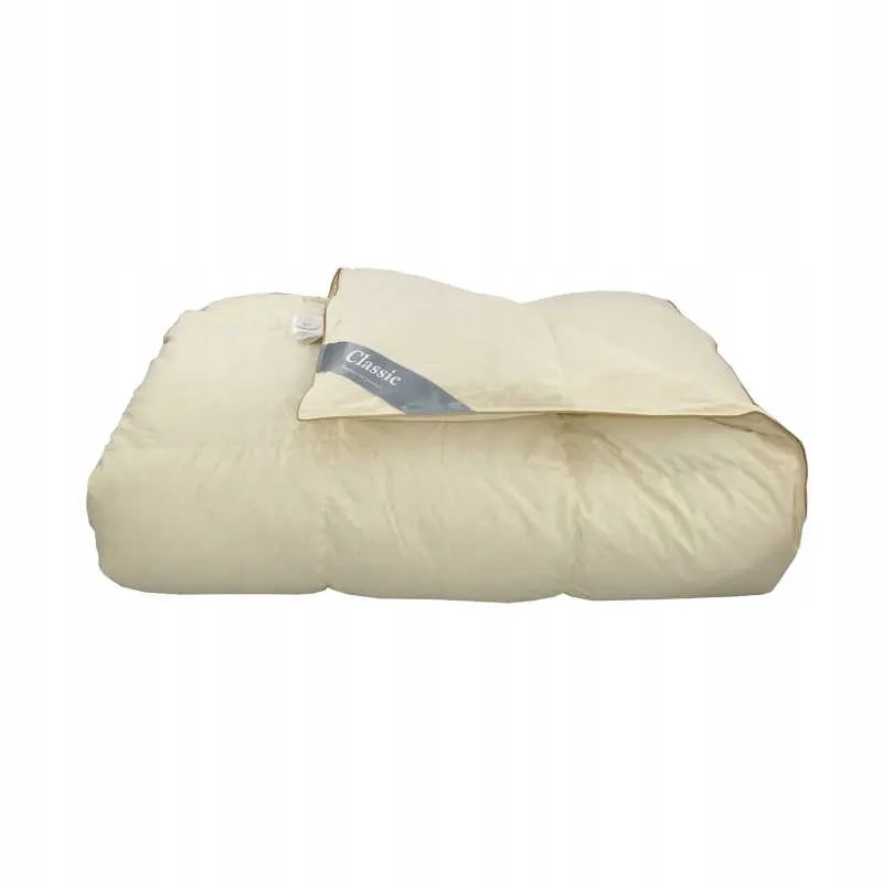 Kołdra 160x200 puchowa Classic zimowa Poldaun