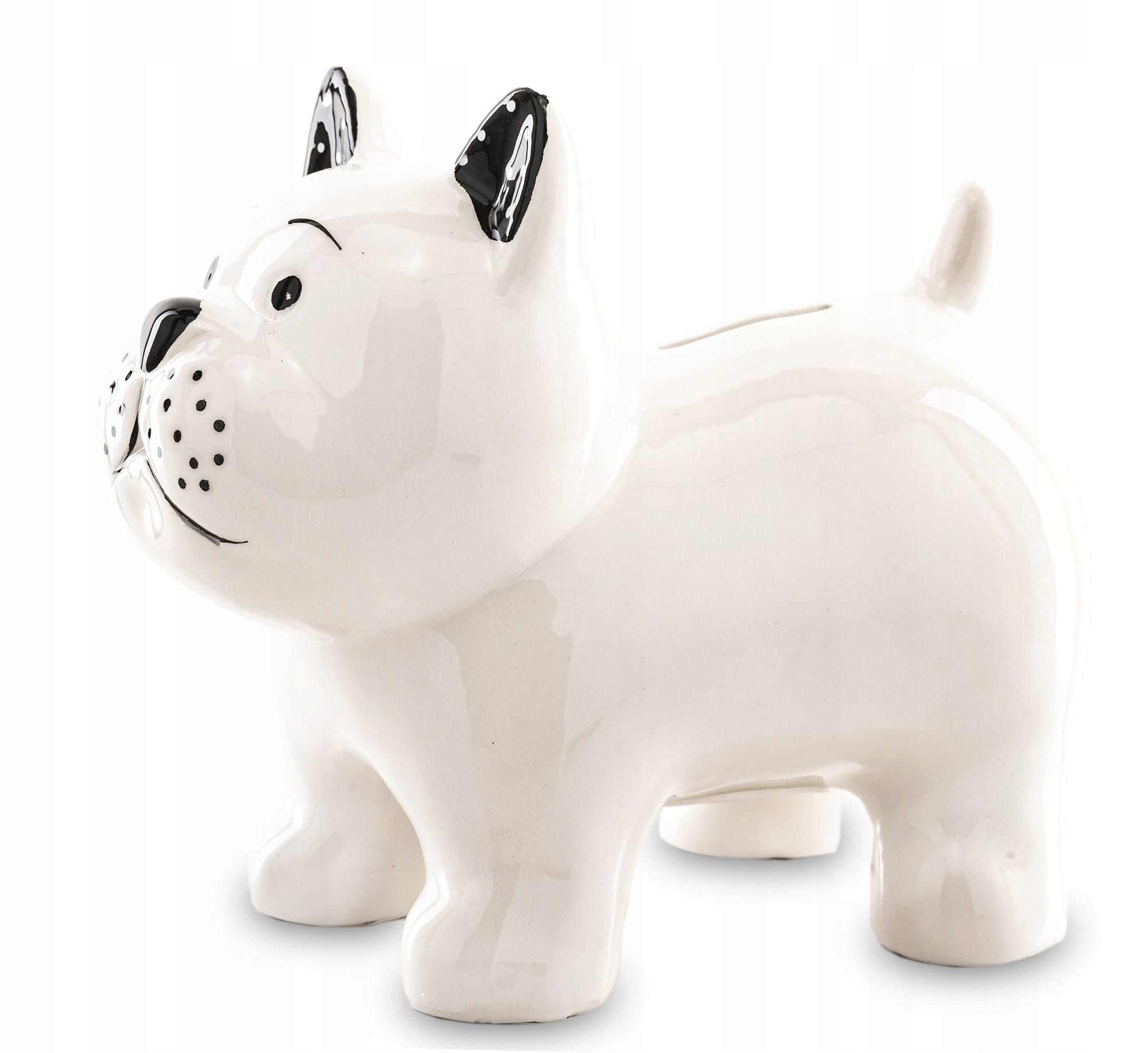 

Skarbonka Otwierana Piesek Figurka Ceramika 17 CM