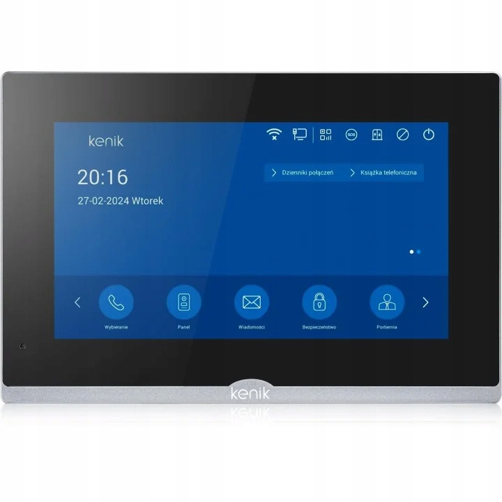 Monitor videotelefonu Kenik KG-M317