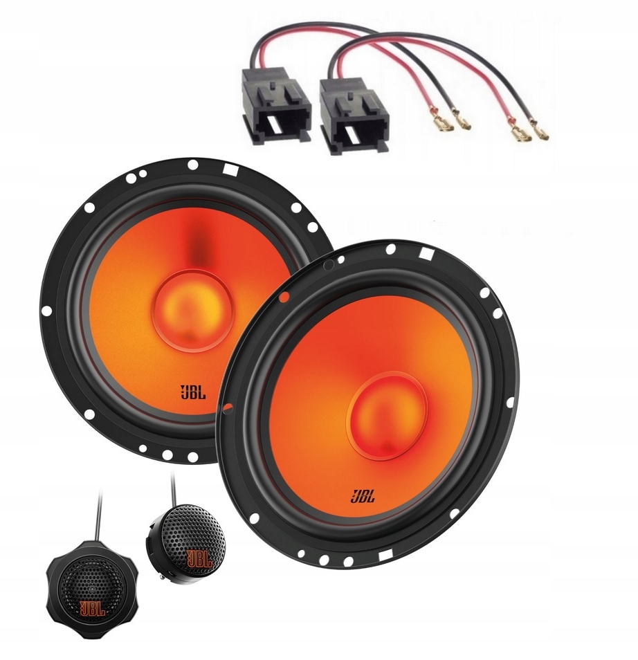 Reproduktory 165 mm Peugeot 206 207 307 407 Citroen C2 C3 C4 C5 Jbl Stage1 62CF