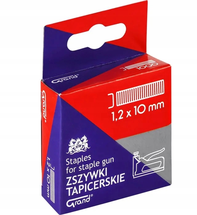 

Zszywki do zszywacza tapicerskiego takera 1,2×10
