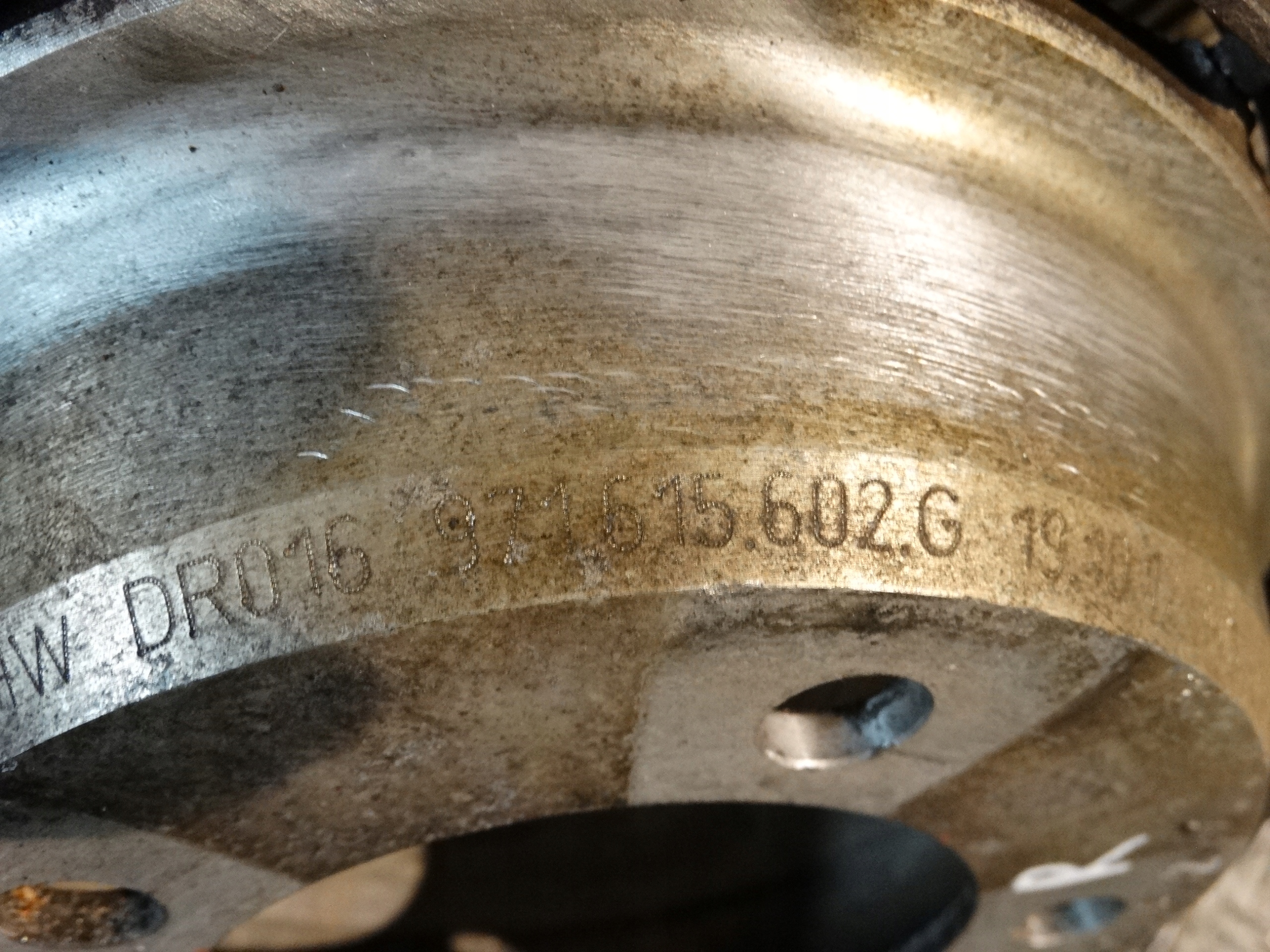disc rear right PORSCHE PANAMERA 971 TURBO 1 9
