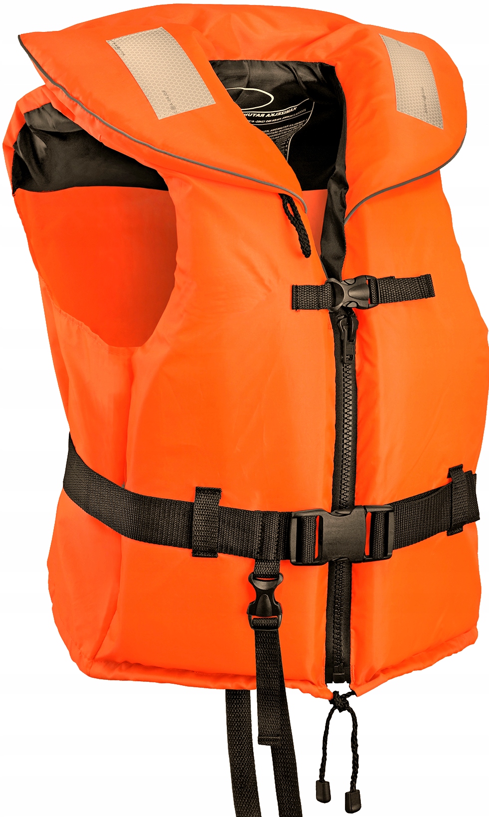 Kamizelka ratunkowa 100N XXL 90 +kg KAPOK CE super! zapięcie na suwak Typ Ratunkowe