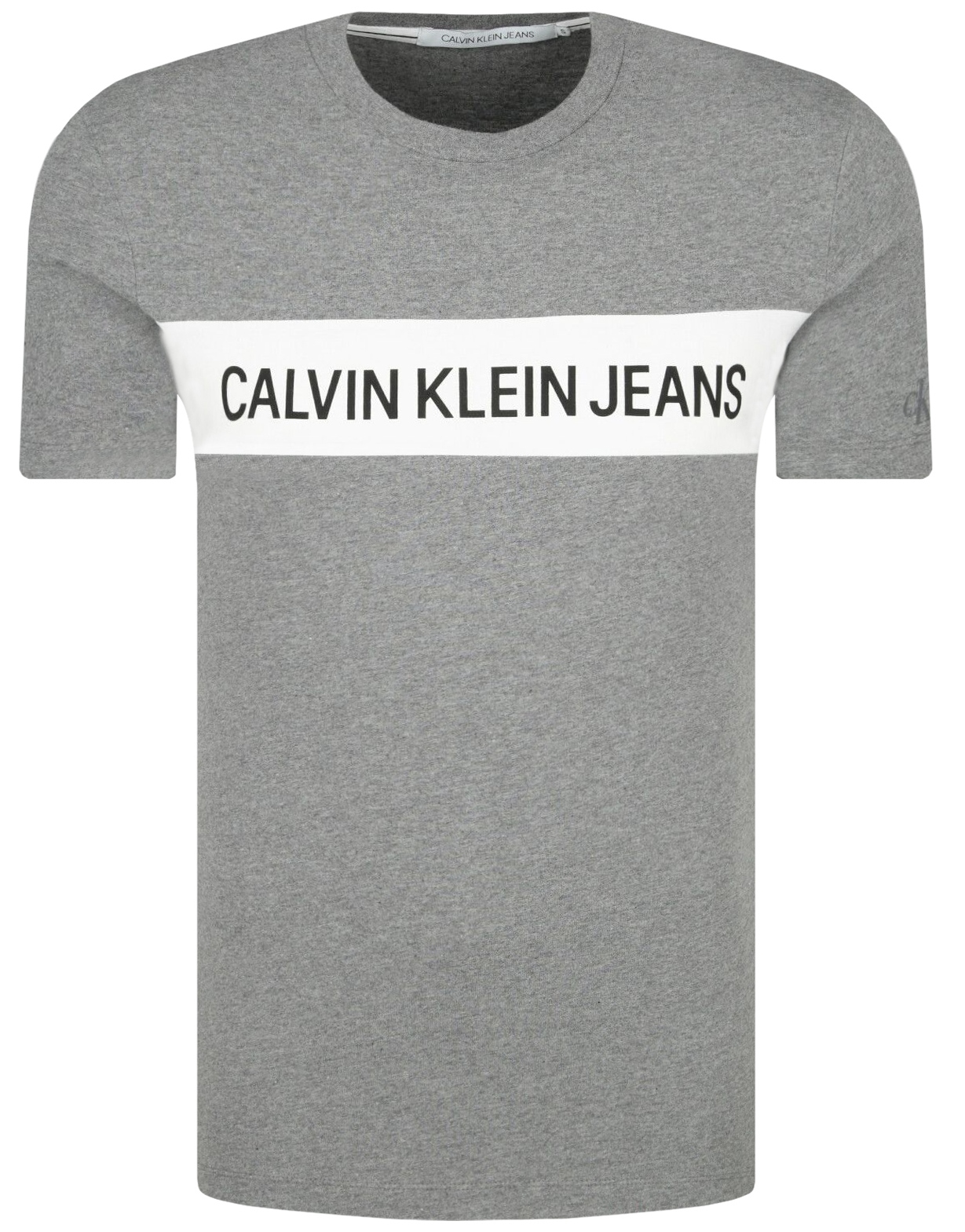 

Męska Koszulka Calvin Klein Ck Szara Tshirt Roz XL