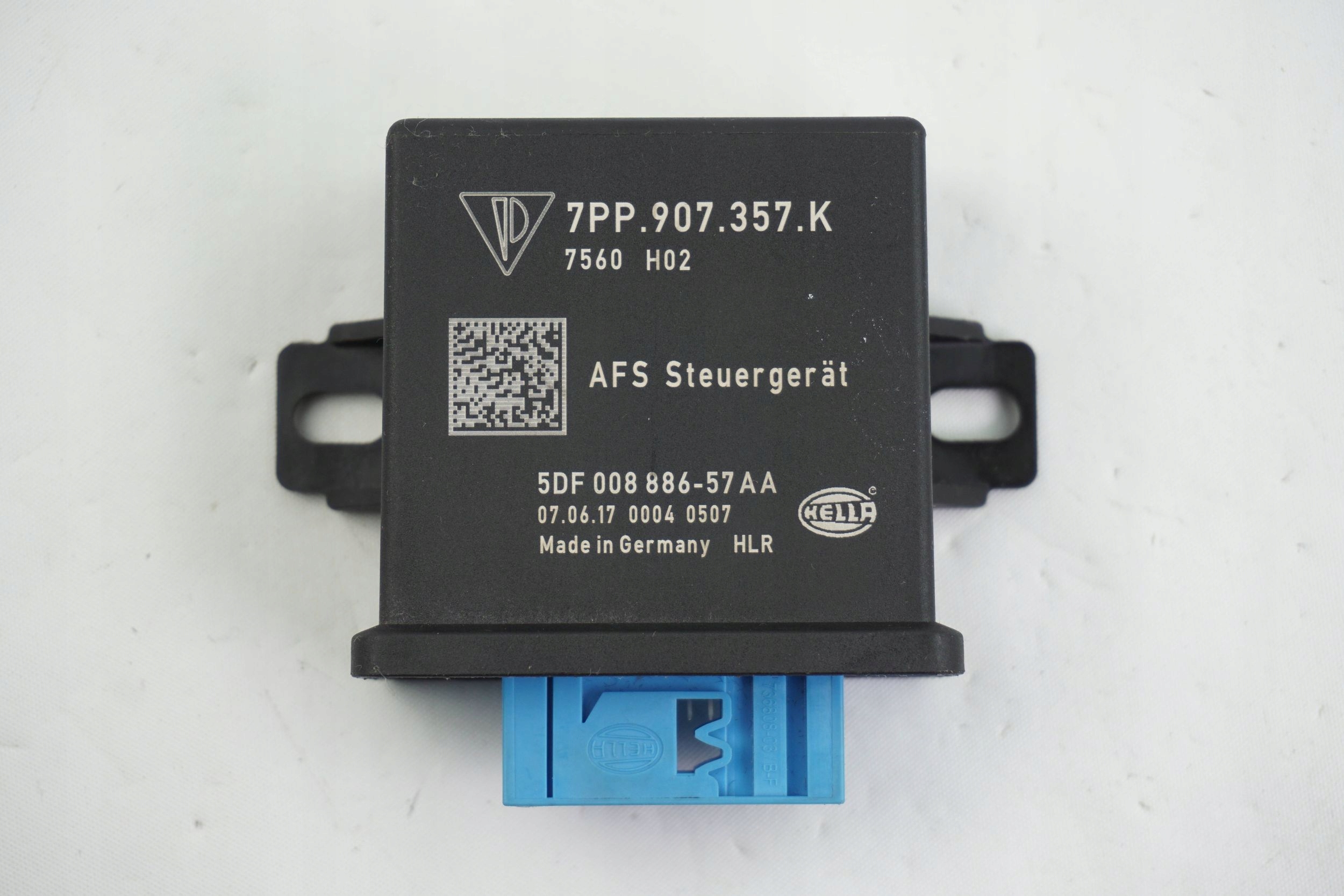 MODUŁ STEROWNIK ŚWIATEŁ PORSCHE CAYENNE 7PP907357K