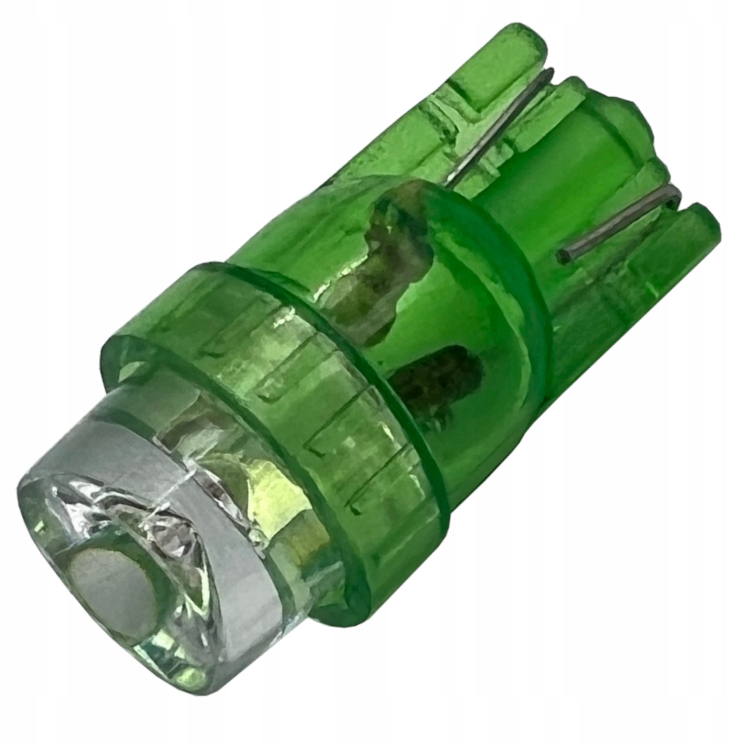 

żarówka Led Flux T10 w5w w3w 12v zielona