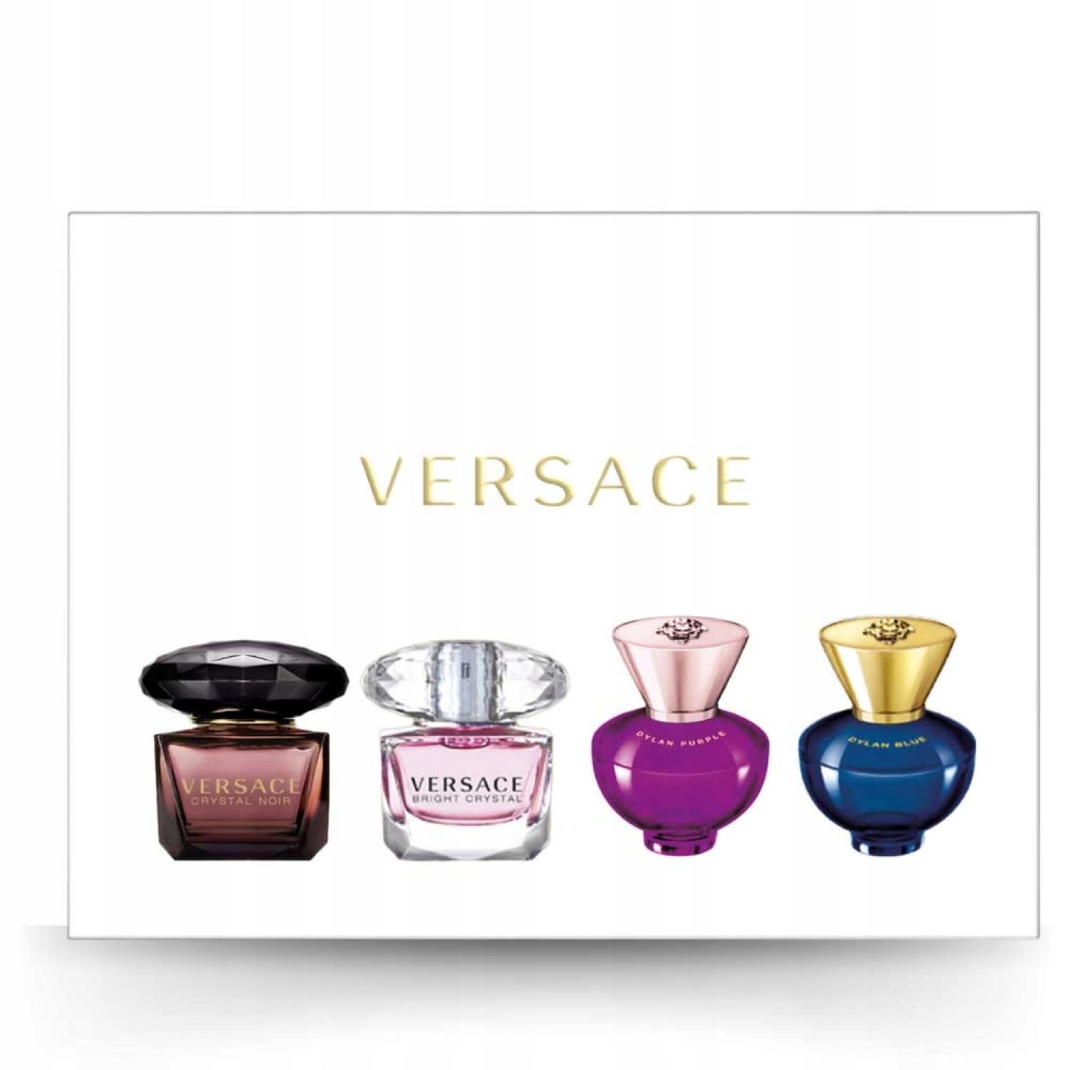 Zestaw Versace Mini 4 x 5 ml Edt