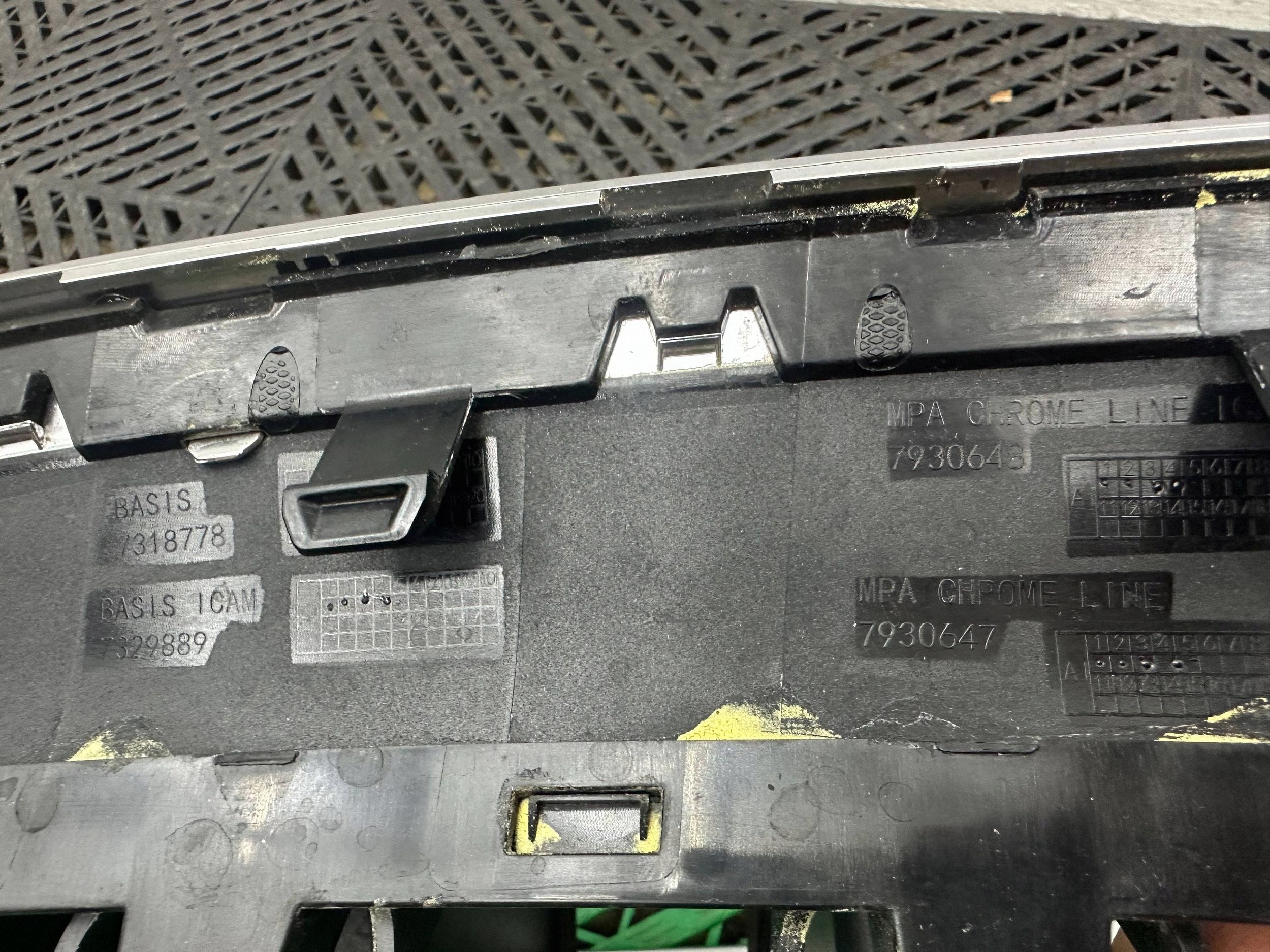 grill front BMW 8 G14 G15 G16 7930647