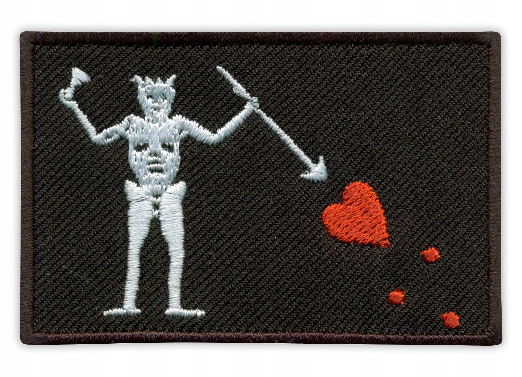 

Naszywka Bandera Piratów Czarnobrody Edward Teach