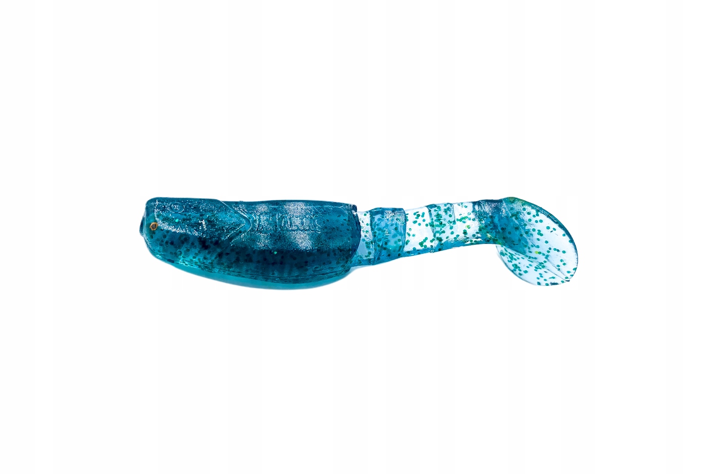 Manns Kopyto Predator 5cm Morski z Zielonym Brokatem