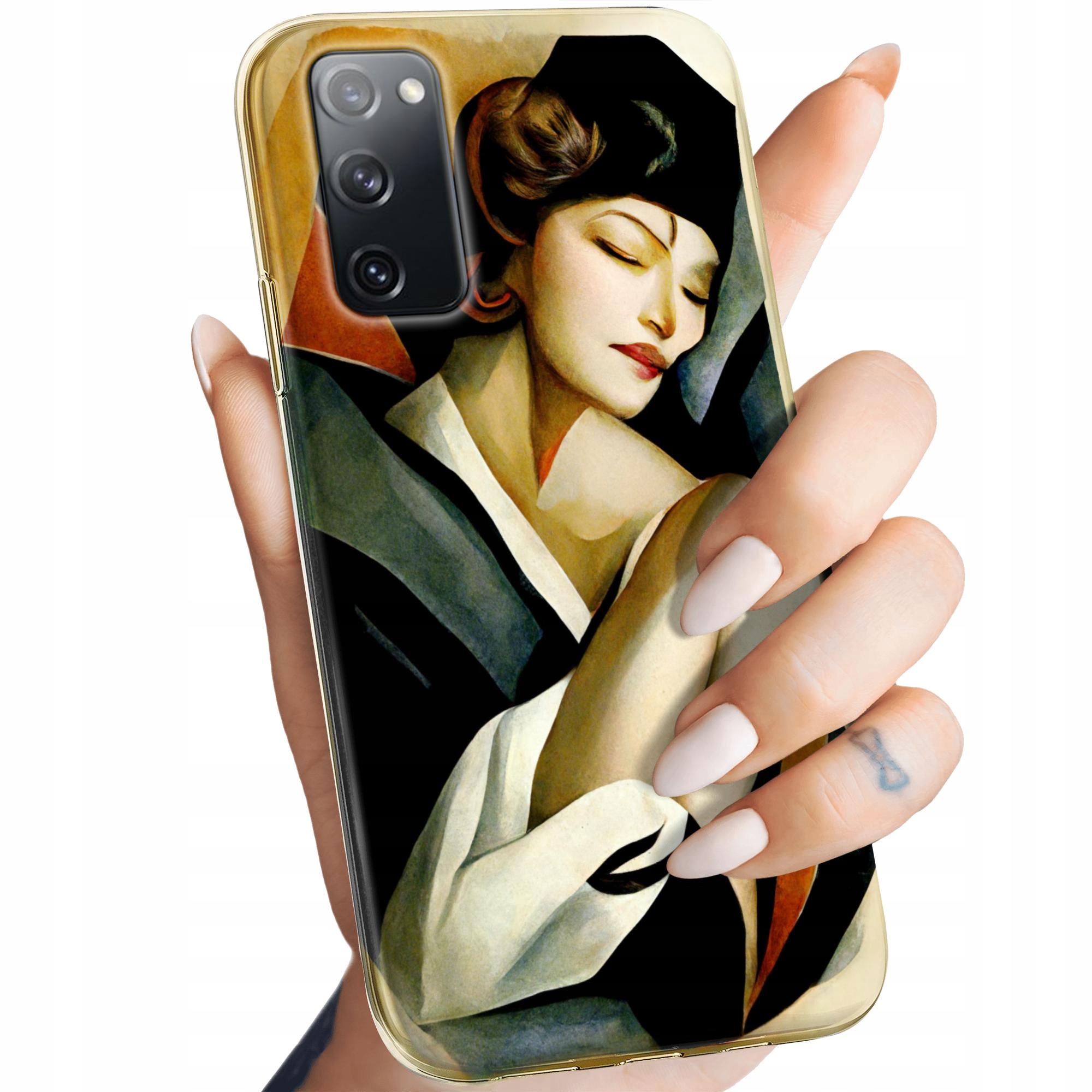

Etui do Samsung Galaxy S20 Fe 5G tamara łempicka
