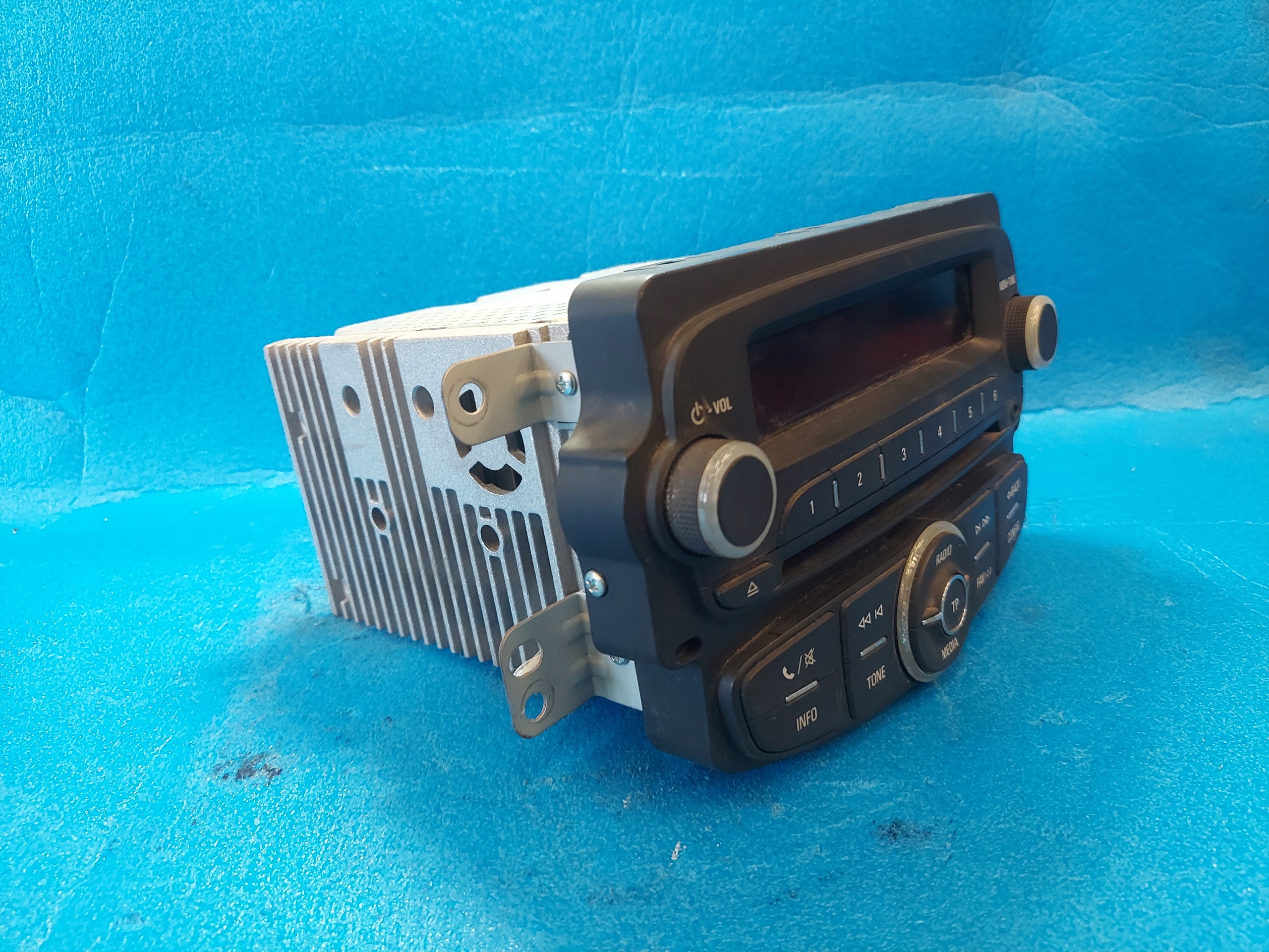RADIO EKRAN CORSA E 39146274
