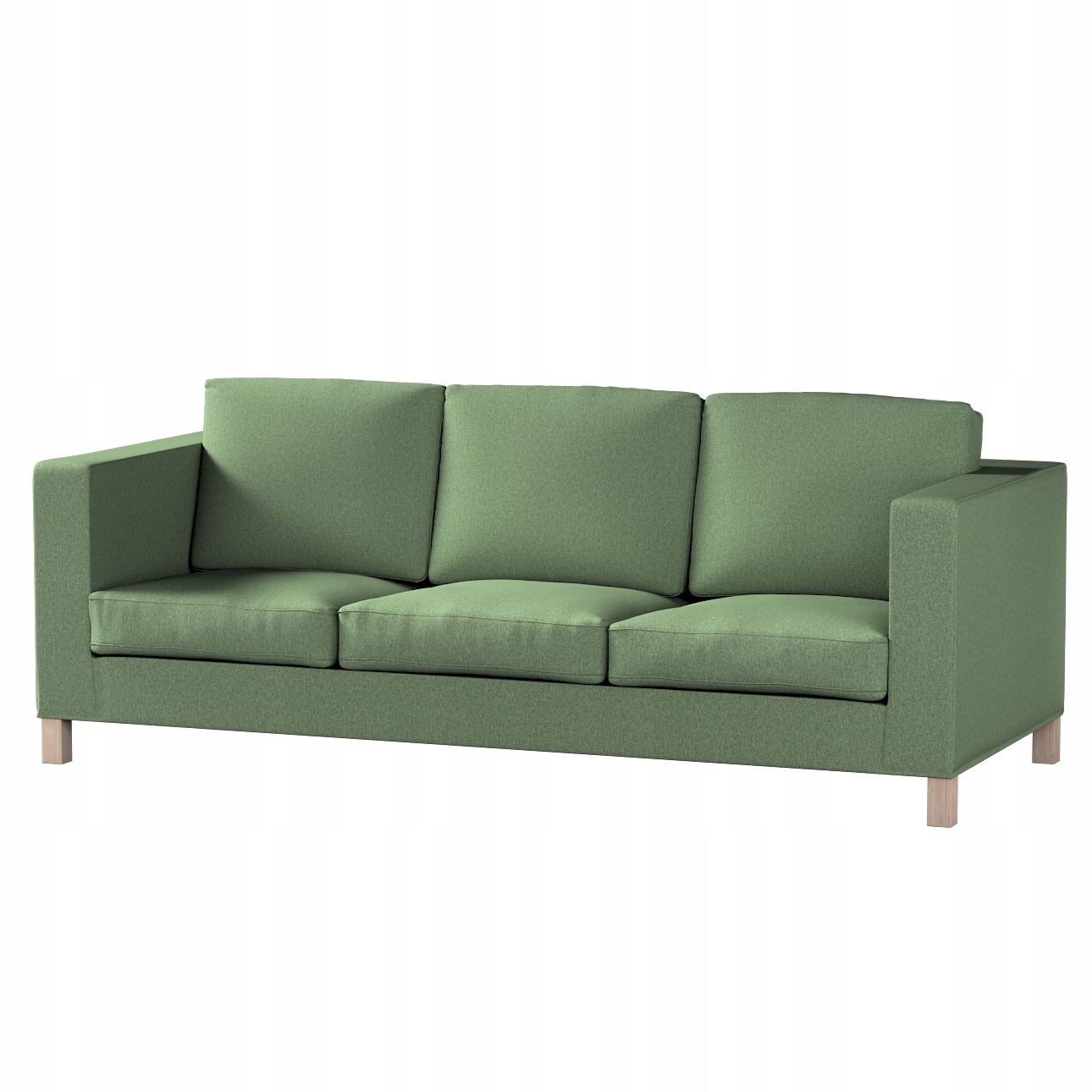 Potah na 3-místnou rozkládací pohovku Karlanda Ikea zelený