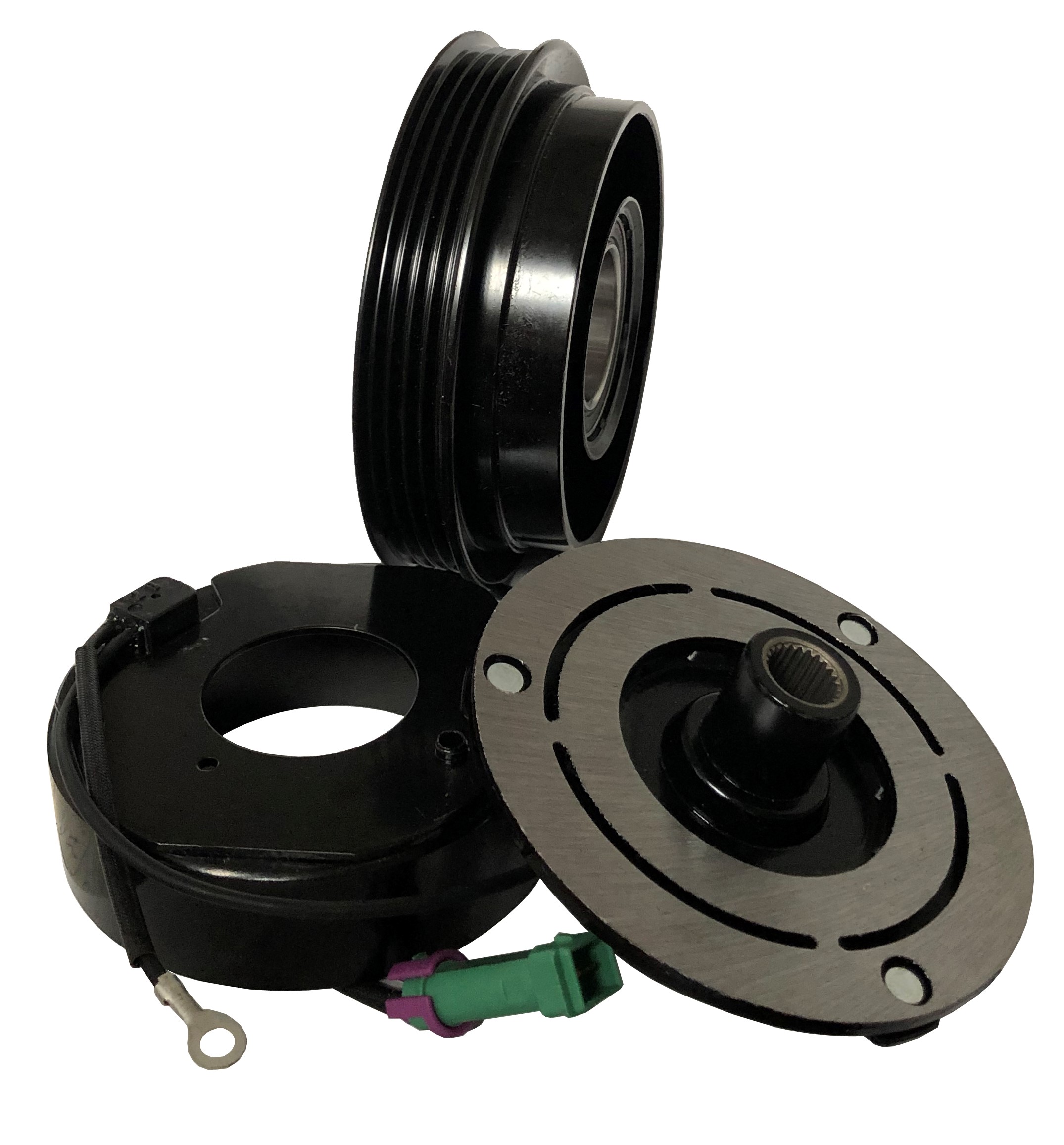 SPRZĘGŁO KLIMATYZACJI DENSO 7SBU16C VW Passat 4PK