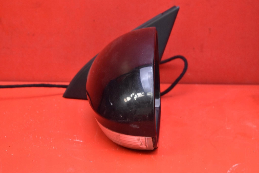 mirror left black, EU 3C0857933 VW PASSAT B6 05-10 9 PIN