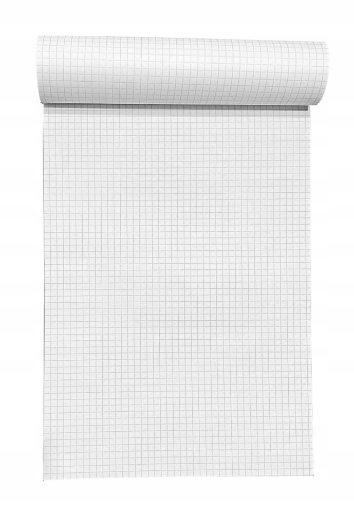 Blok notes biurowy INTERDRUK A4 100 kartek w kratkę Kod producenta BLKA4100