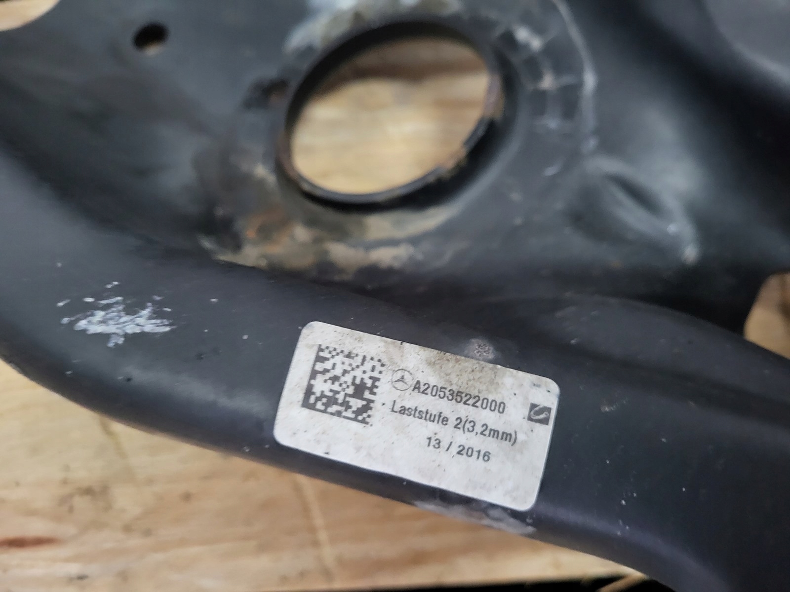 schenkel Querlenker Querlenker rechts heck 2.2 cdi MERCEDES GLC X253 W253 C253