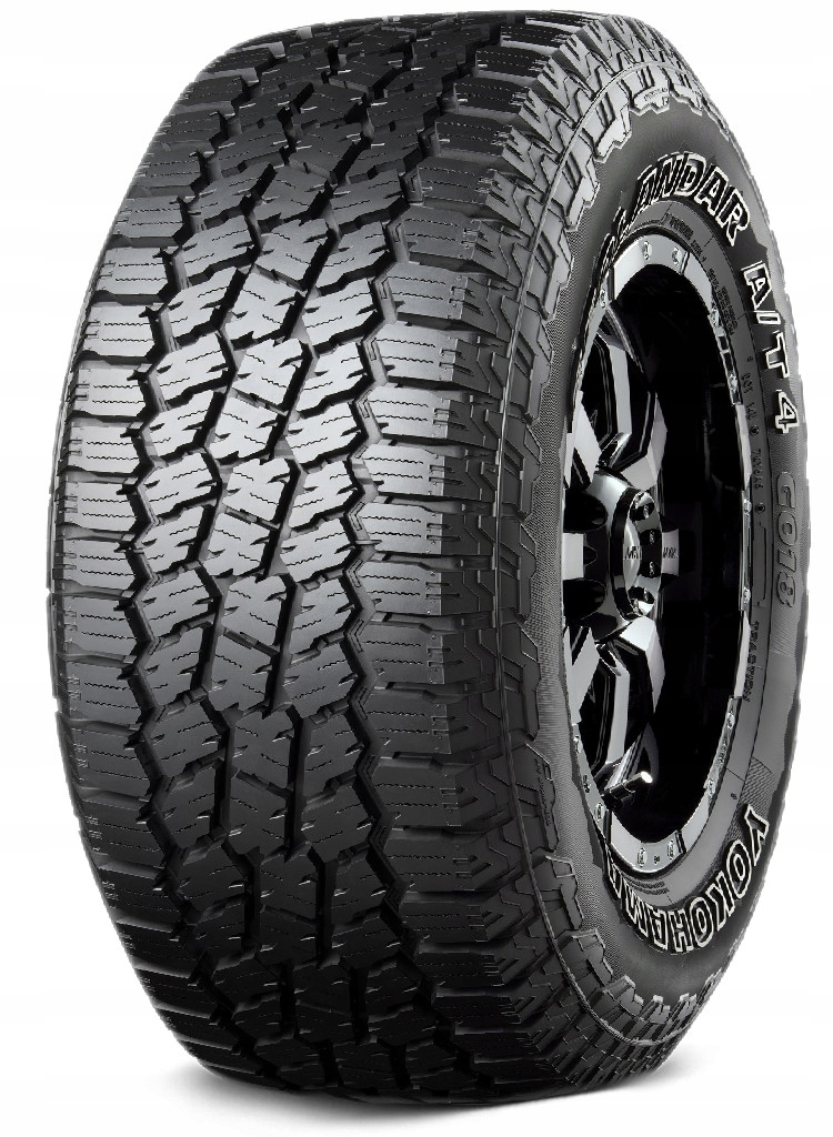 2x Yokohama Geolandar A/T4 G018 RBL 215/75R15 106/