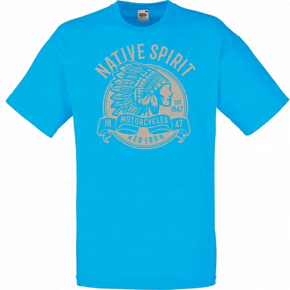 

Koszulka indianin motocycles native spirit S lazur