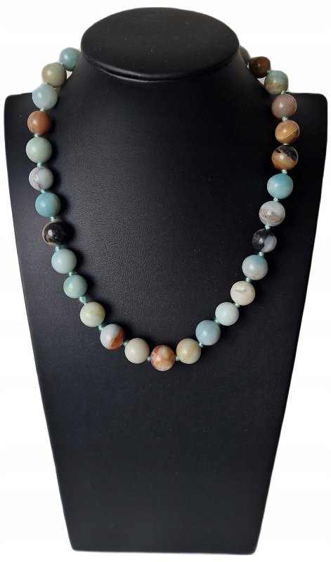 Amazonit Přírodní Náhrdelník, Kámen Tvůrců Naděje, Elixír Mládí