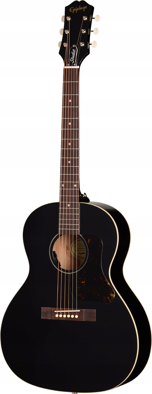 Epiphone Blues King Studio Ebony elektro-akustická kytara
