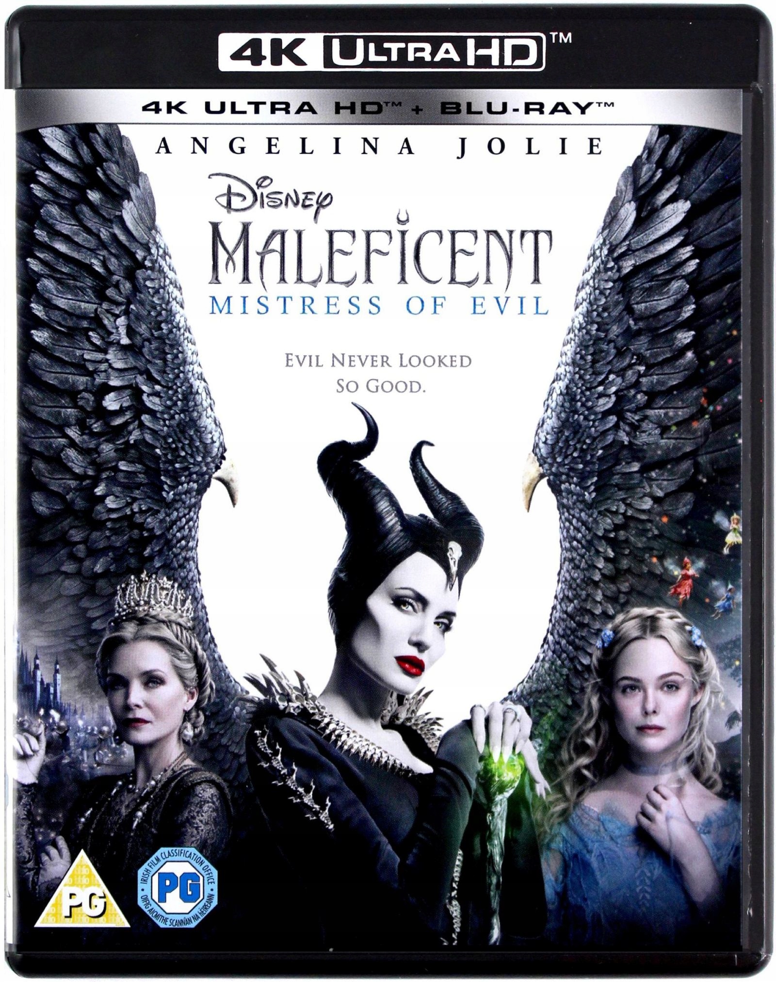 Maleficent 2 (czarownica 2) (disney) Blu-ray 4K+BL