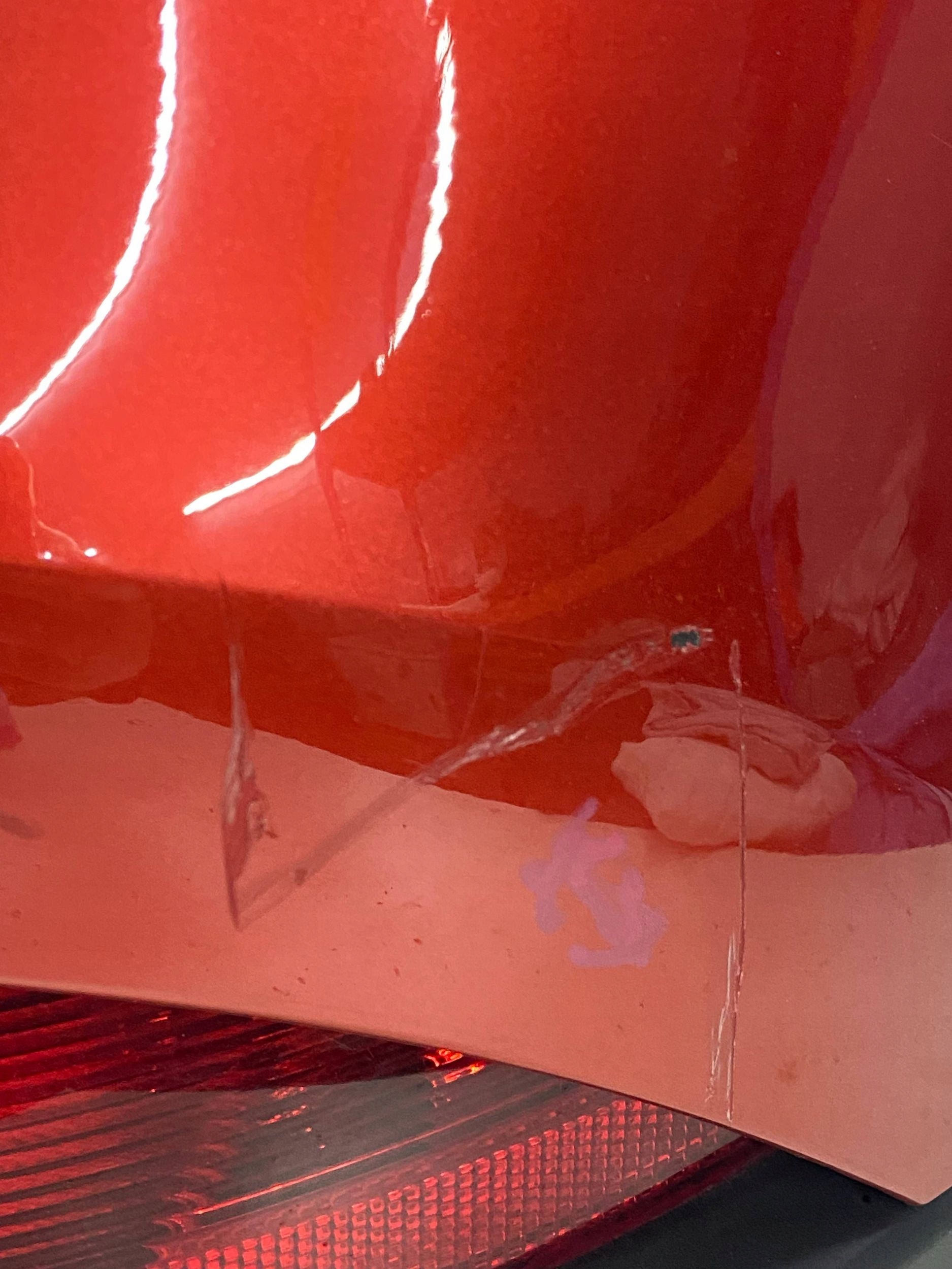 lökhárító far hátsó RENAULT KADJAR KOL. TENNP