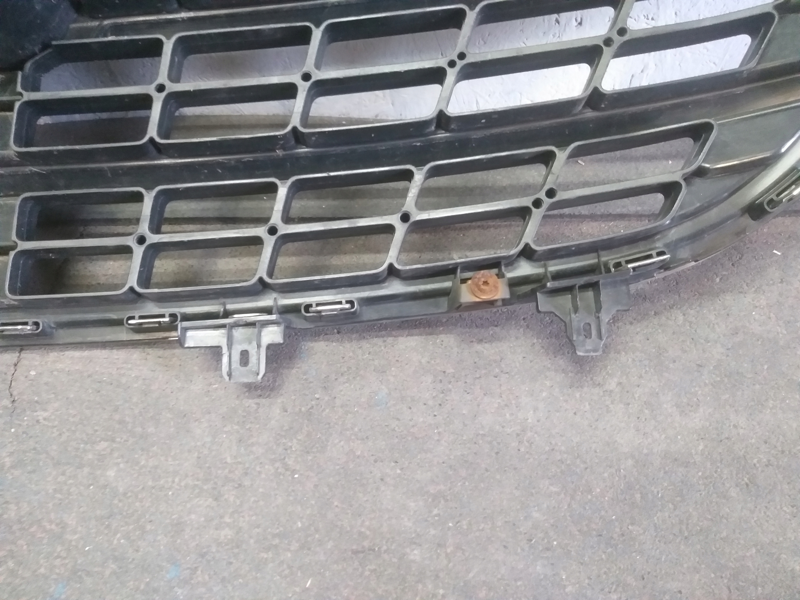 bumper front RENAULT TRAFIC III 3 14