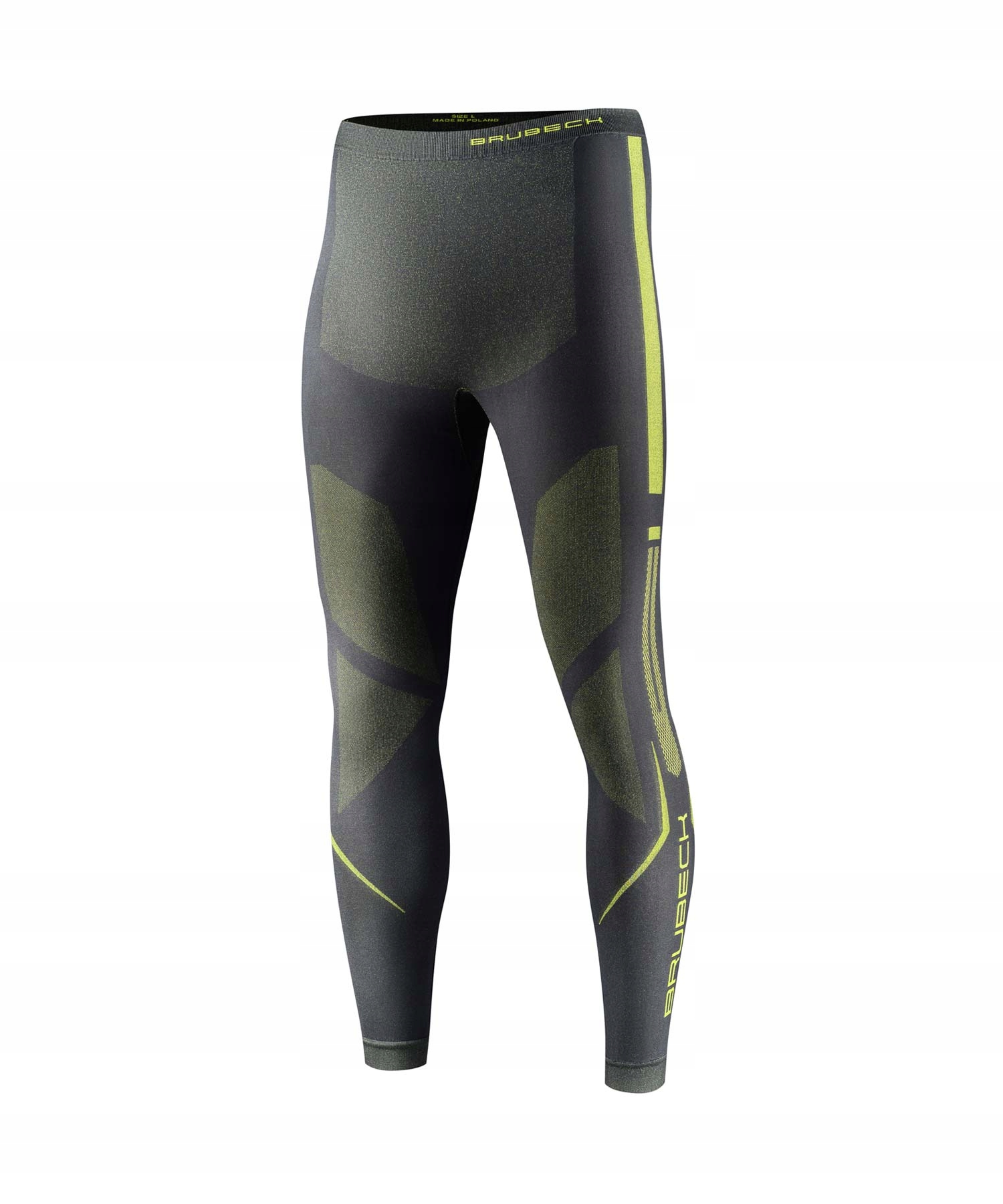 Legginsy męskie Spodnie Brubeck Dry Bielizna termoaktywna S