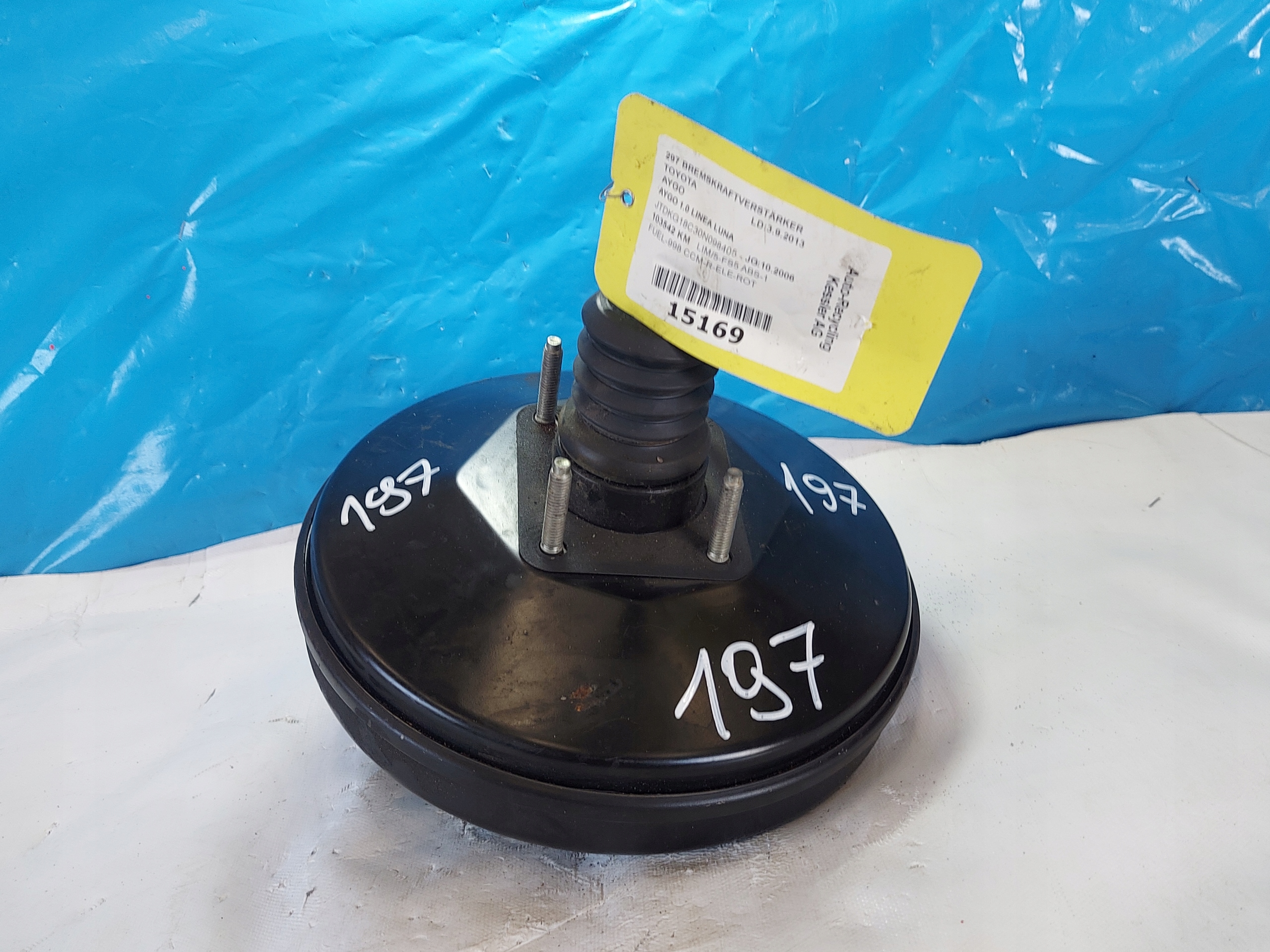 servo Pompa AYGO 2006R 0204051248 1.0 B