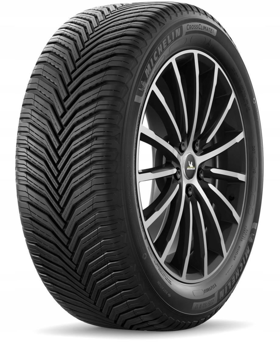 Michelin Crossclimate 2 Celoročná/Zimná pneumatika 245/55 R19 XL 107 V