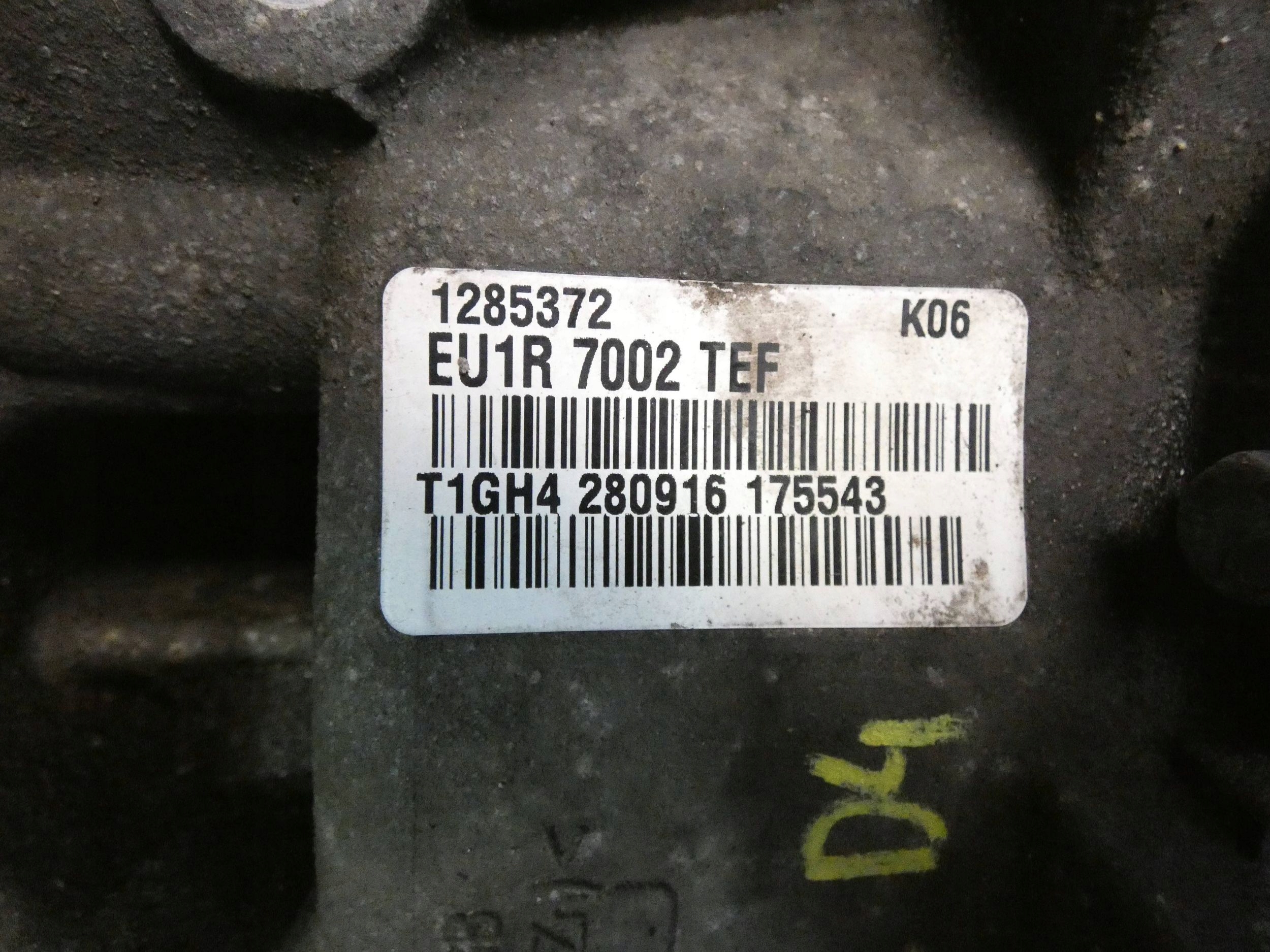VOLVO S60 II V60 XC60 2.0 D4 CAMBIO manuale 6