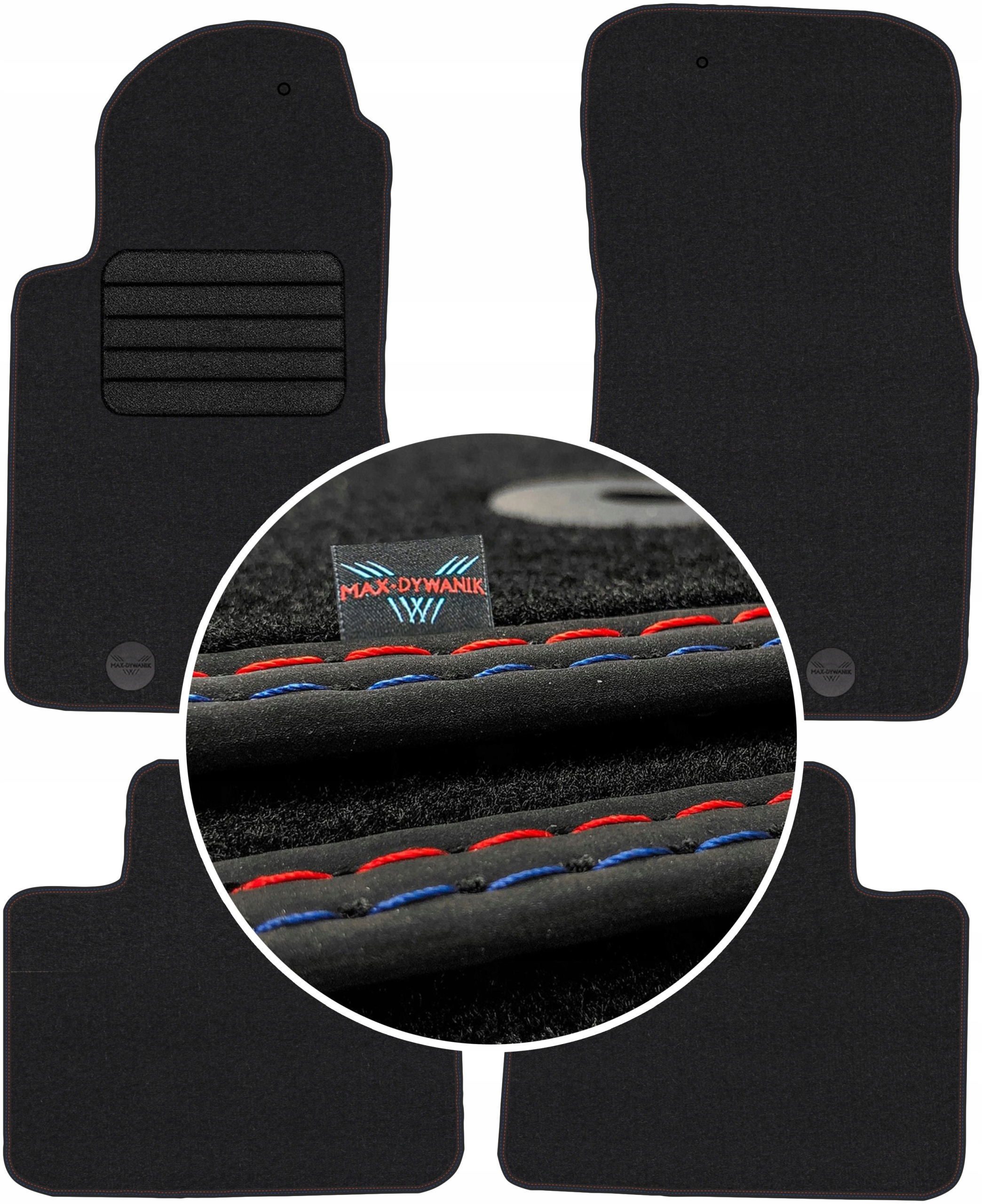 Koberce do auta Opel Omega B1 B2 1994-2003