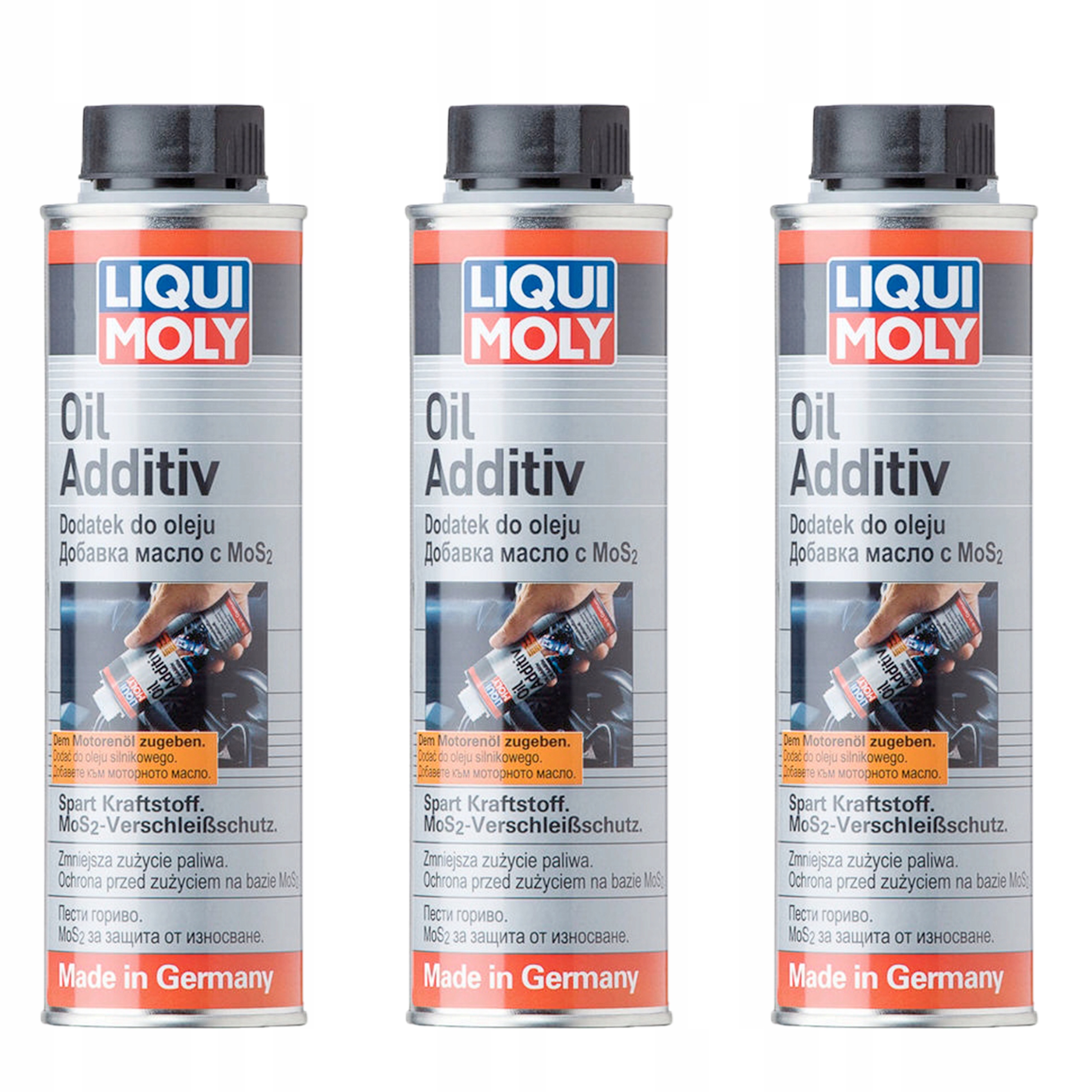 LIQUI MOLY 8342 OIL ADDITIV DODATEK OLEJU MOS2 *3 za 205,99 zł z