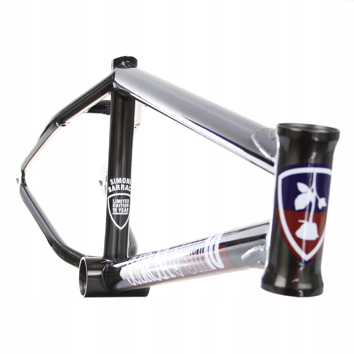 Rám Bmx Subrosa Simo 10 černý 21.15"