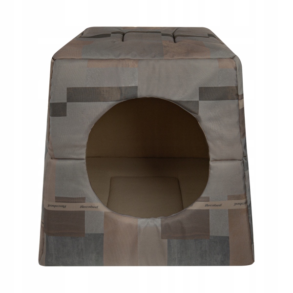 Levně Budka 2 v 1 Loft Bronz