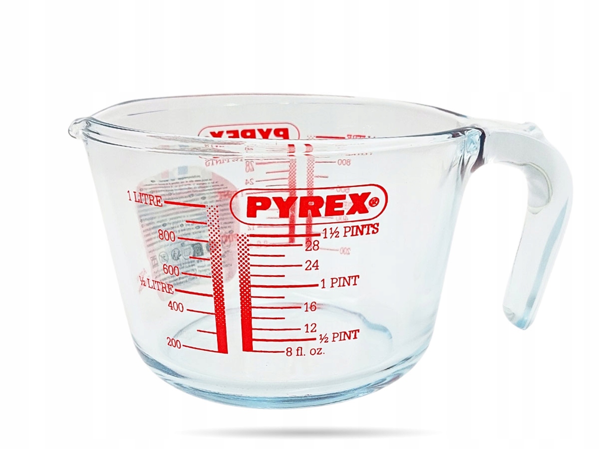 Miarka spożywcza dzbanek ze skalą 1 l PYREX
