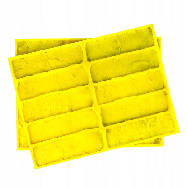 Pružná polyuretanová forma na dlaždice ze sádry betonu Kraju-1