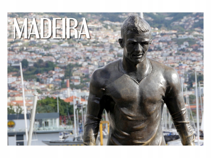 

Madera Cristiano Ronaldo CR7 Magnes na lodówkę