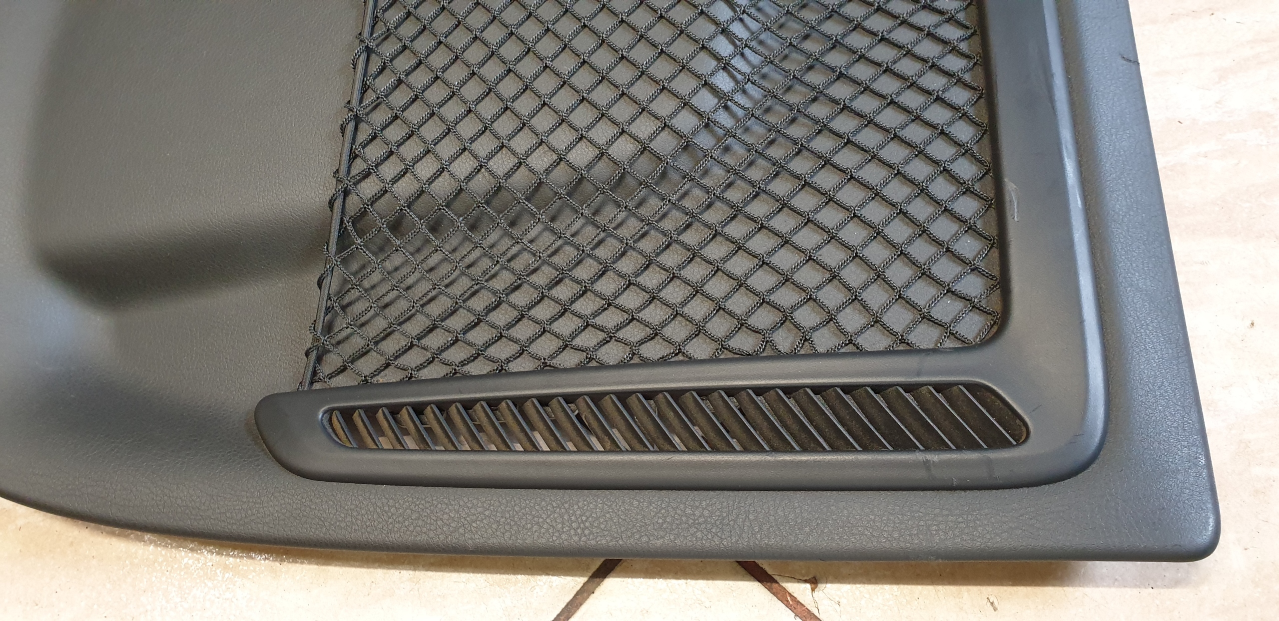 Blende Abdeckung Gehäuse SITZ R/L PLECY heck AUDI A5 CABRIO 8F OE