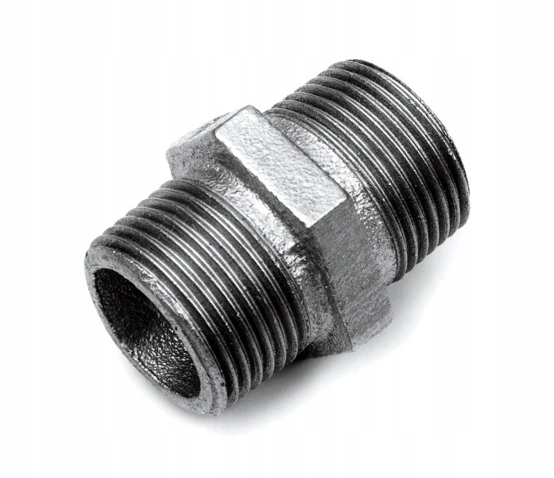 

nypel żeliwny 1/2' ocynkowany