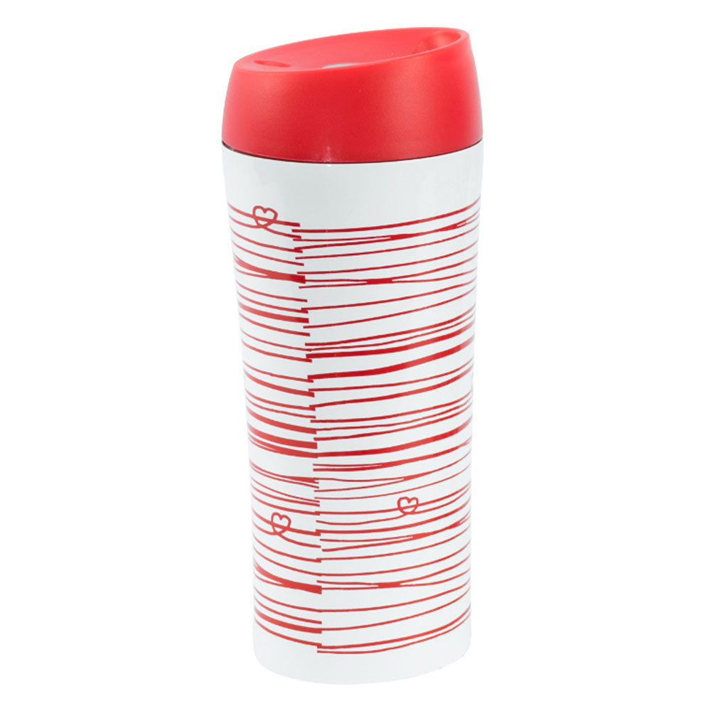 

62284 Ambition Love Paski Kubek Termiczny 400 ML