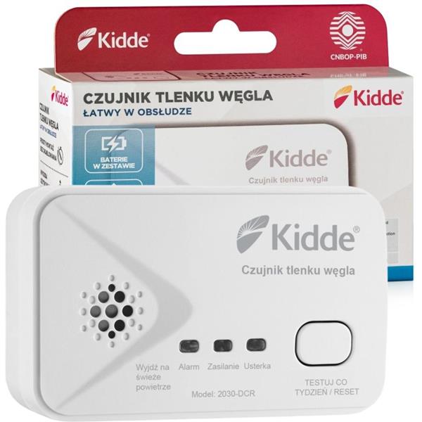 Detektor oxidu uhelnatého Kidde 2030-DCR
