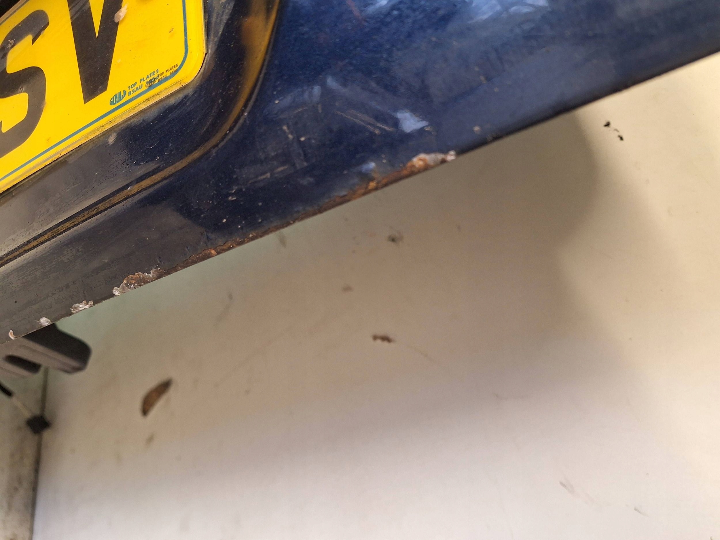 VOLKSWAGEN PASSAT B7 KOMBI 10-14 boot door