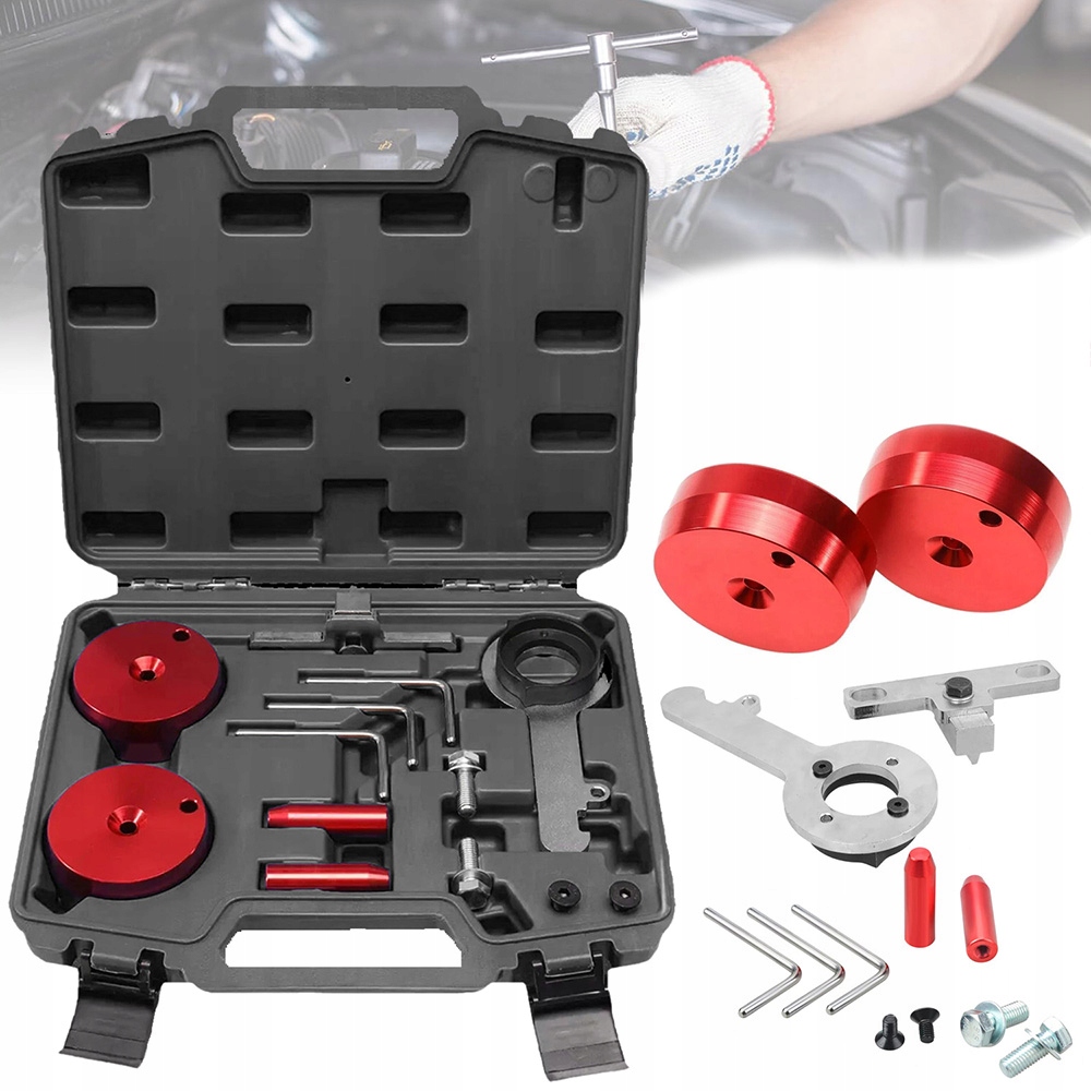 Blokování rozvodů Ford Transit Focus Galaxy Mondeo Kuga 2.0 EcoBlue TDCi